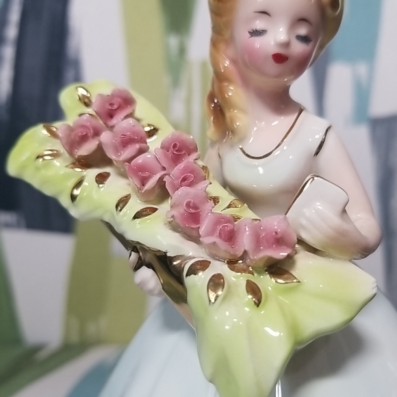 Vtg Josef Originals 8" Figurine The Courtship from Romance Series 1960's - Picture 11 of 14